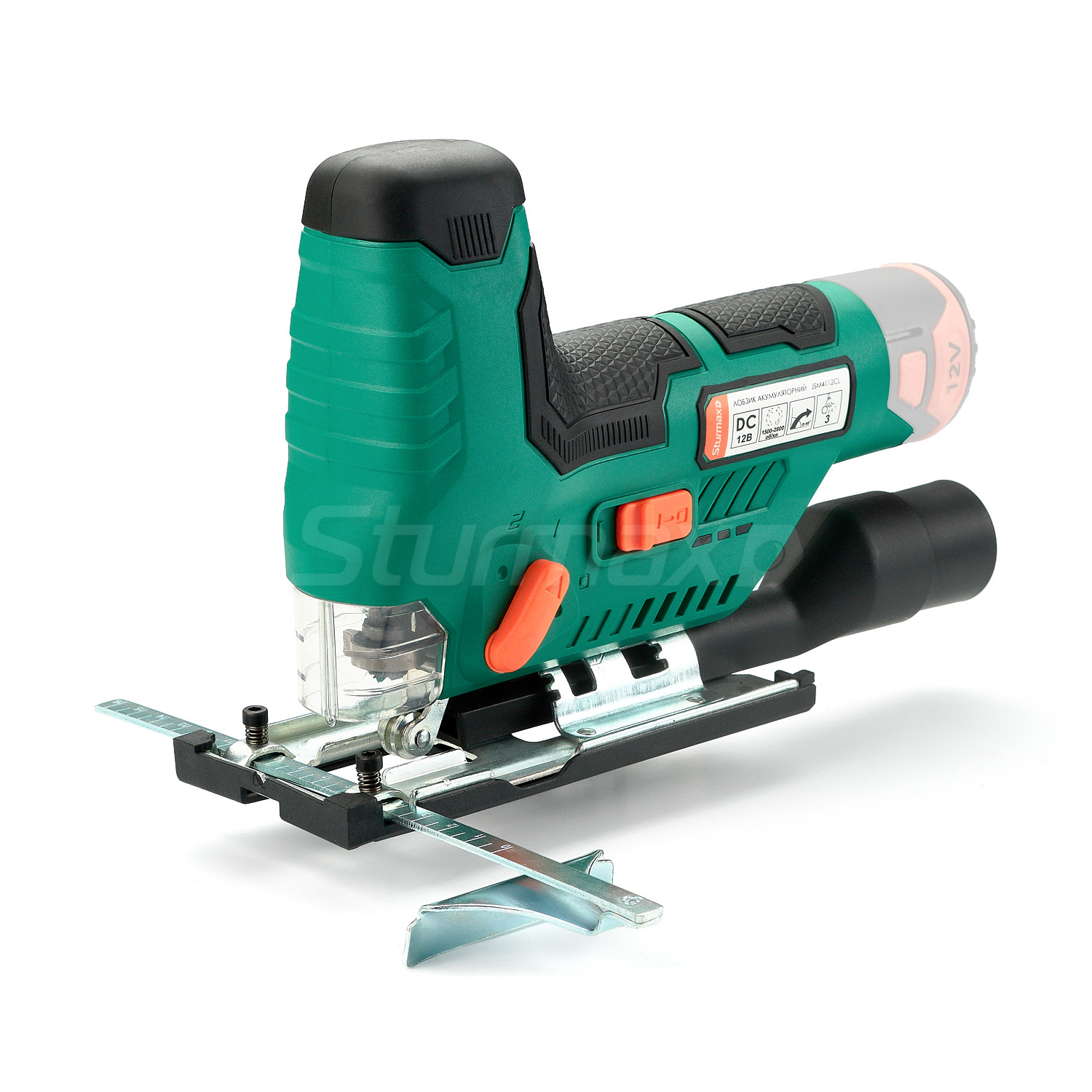 Sturmax JSM4112CL Лобзик акумуляторний 12В